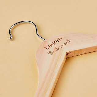 Single Wooden Hanger