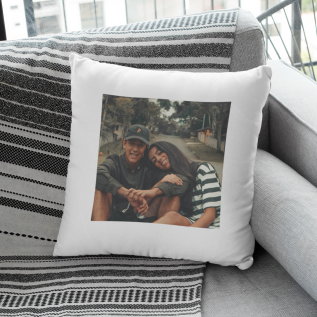 Personalised Photo Cushion (16x16")