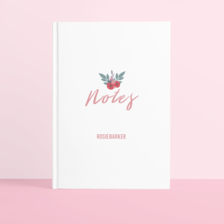 Flowers Notebook