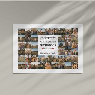 45 Image Moments And Memories Landscape Collage