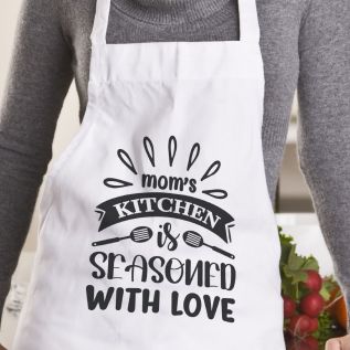 Personalised Text Apron (A4 Area)
