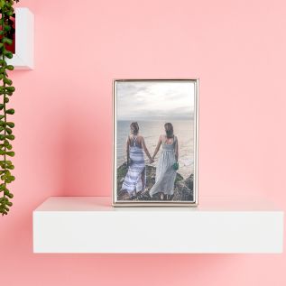 Ava Silver Photo Frame