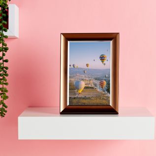 Helen Rose Gold Photo Frame