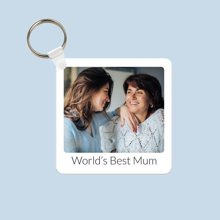 Image Text Keyring Putney Snappy Snaps