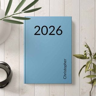 Year & Name Diary