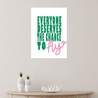 "Chance to Fly" Art Print