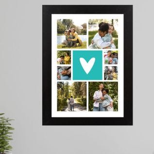 8 Image and Icon Print & Frame