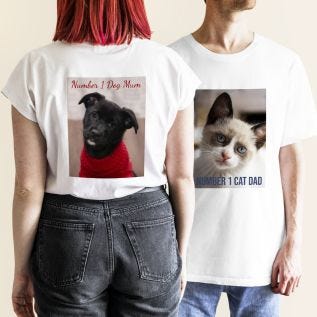 Double Sided XL T-shirt