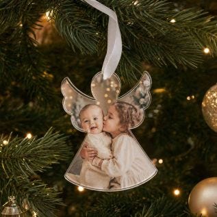Photo Angel Bauble