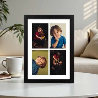 4 Image Print & Frame