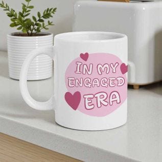 Engagement Personalised Mug
