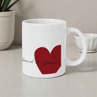 Photo Engagement Mug