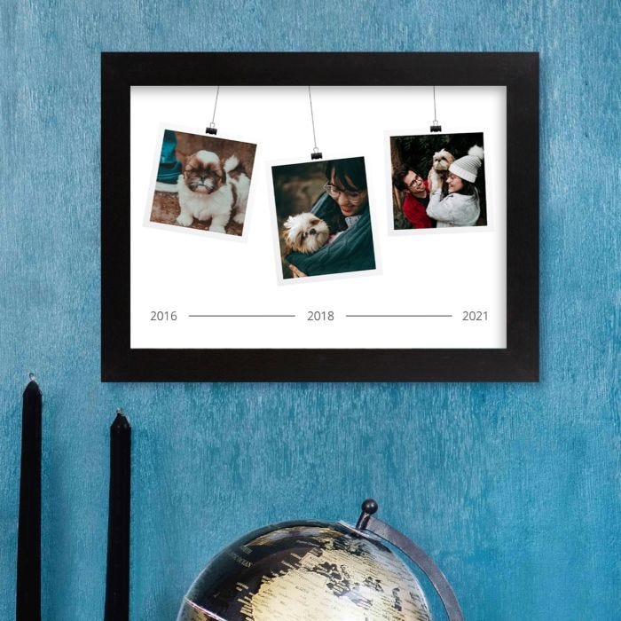 Timeline Harriet Print and Frame Bristol Snappy Snaps