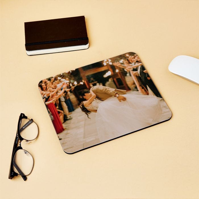 Personalised Photo Mouse Mat Covent Garden Snappy Snaps
