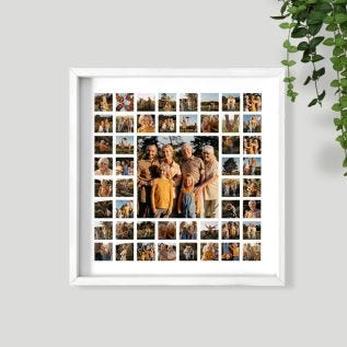 49 Image Square Collage