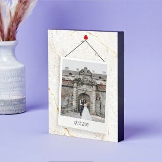Hanging Image Photo Block (8x6")