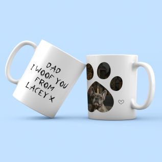 Personalised I Woof You Mug