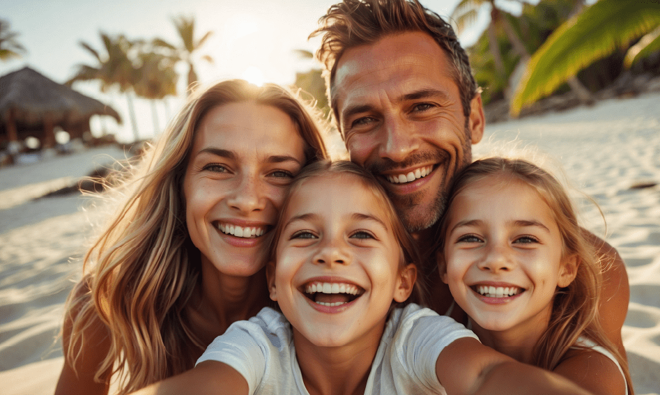 summer holiday photo ideas