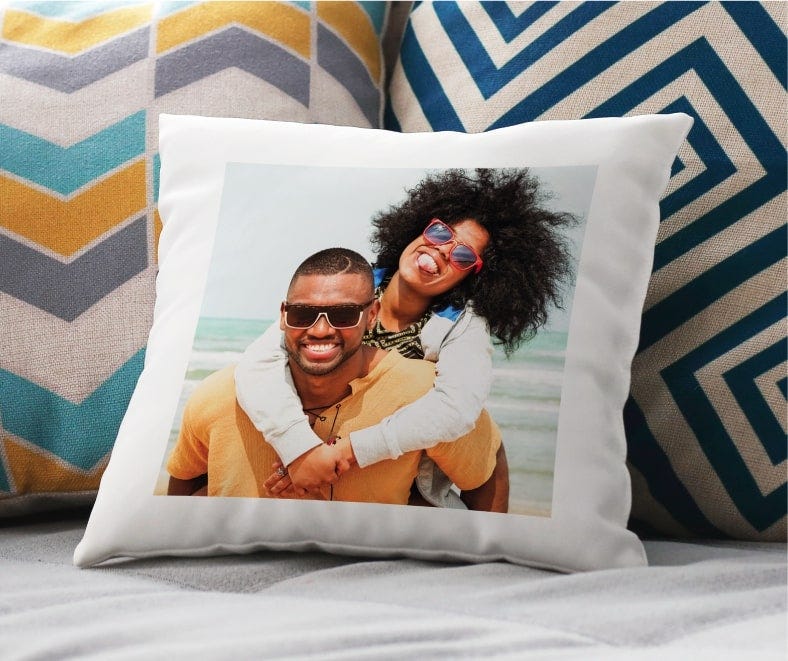 Cuddly Print photo pillow , photo cushion , photo pillow cover , customized  pillow , cushion with photo , pillow with