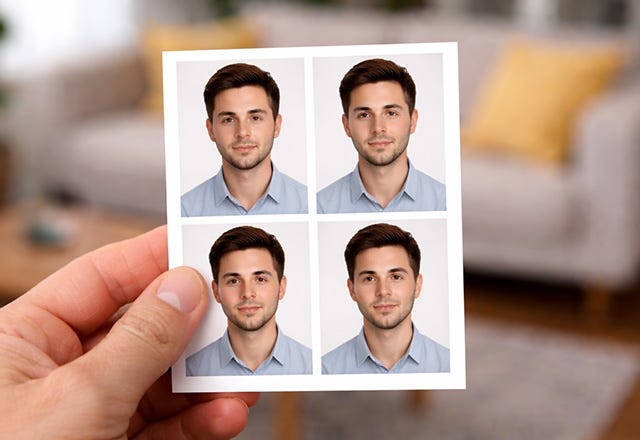 Personalised Christmas cards