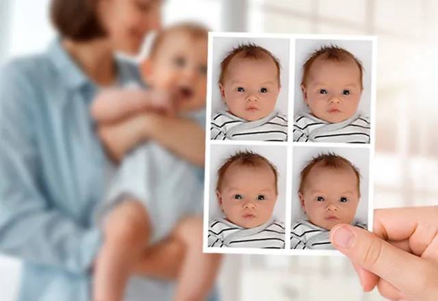 Framed photo collage display