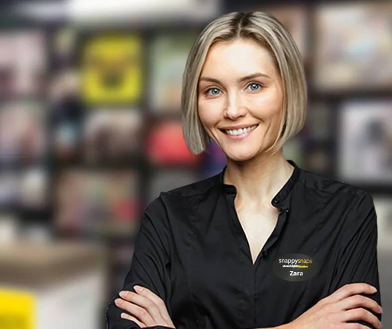 Personalised canvas prints as a Christmas gift