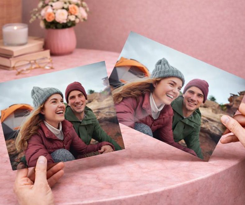 Personalised Christmas photo album