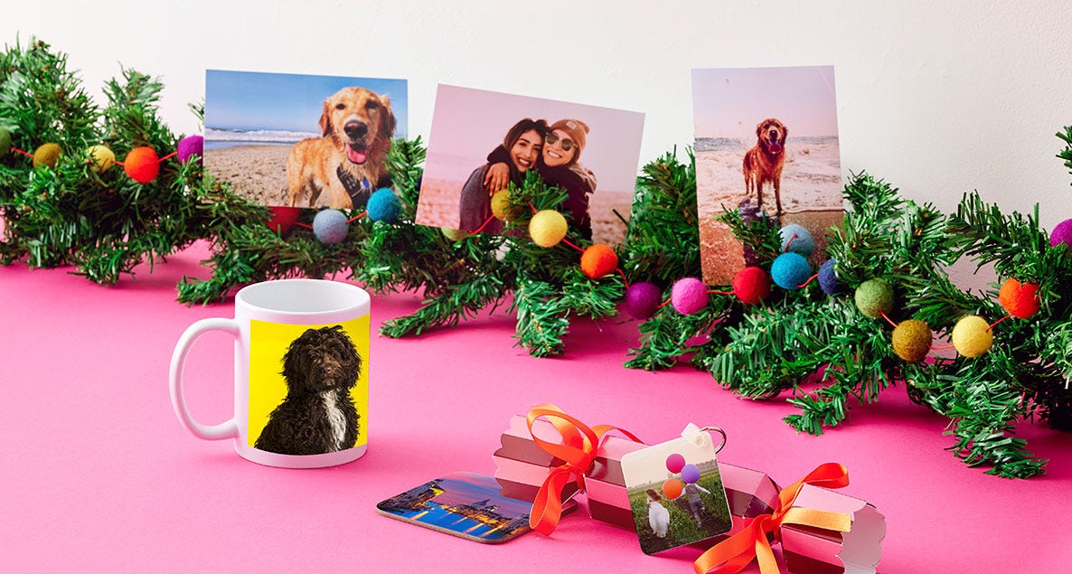 Personalised Christmas gifts