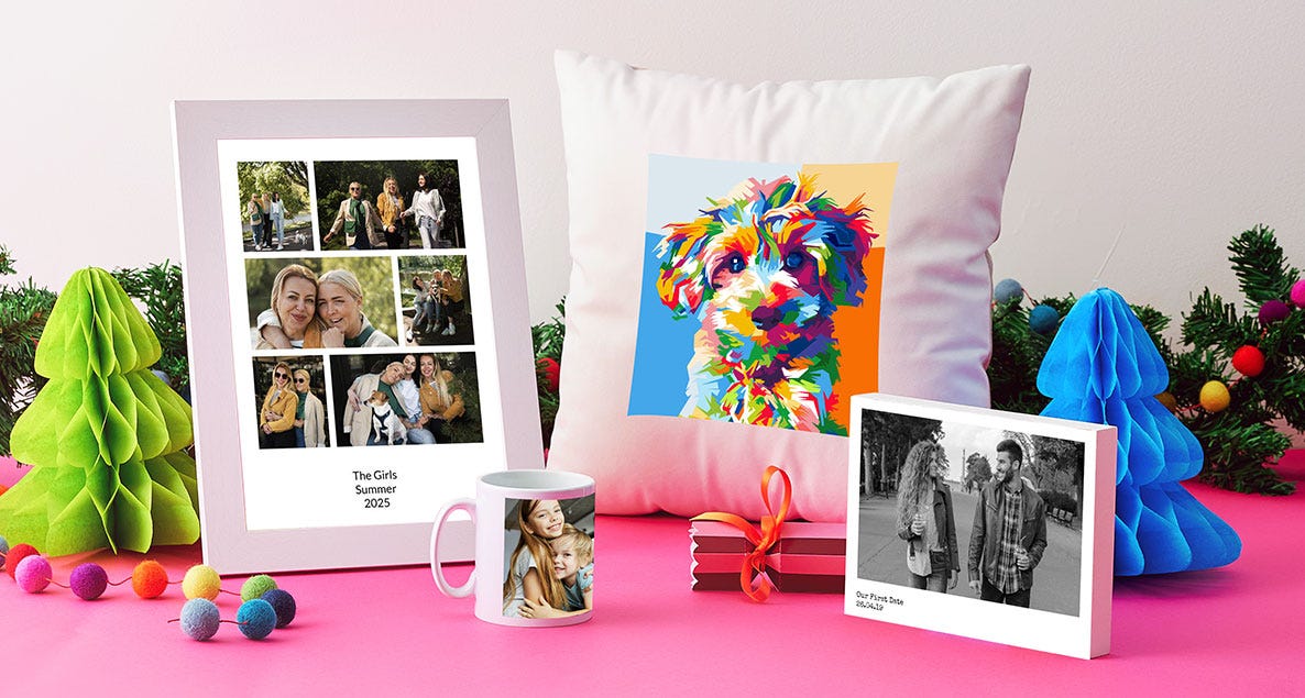 Personalised Christmas gifts