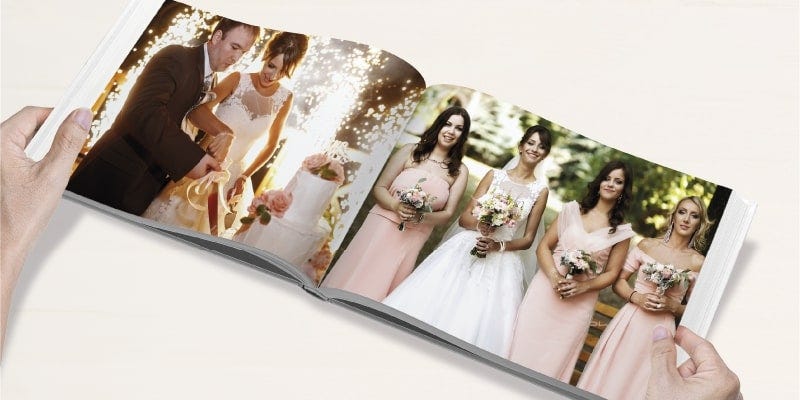 wedding photo book